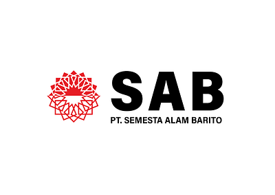 SAB (Indonesian Based Corporate Brand) branding graphic design logo