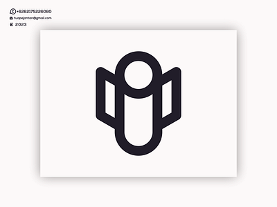 Monogram MI Logo Design art awesome design design logo designer dubai enwirto icon letter lettering logo logo design monogram