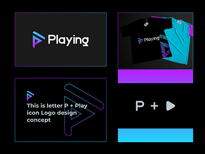 Letter P Logo designs, themes, templates and downloadable graphic elements  on Dribbble
