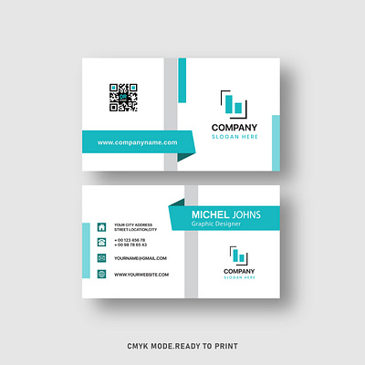 Business Card Design template corporate visiting card