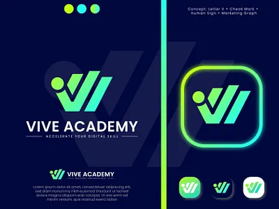 Digital Marketing Agency Logo Design branding design graphic design illustration logo typo typography ui ux vector