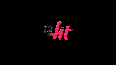 2D semi linear semi bouncy logo animation for fitness/gym/sport after effects bouncy logo animation bouncy motion clean logo animation design illustration linear logo animation logo logo animation logo intro ui