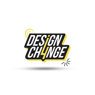 Design 4 Change branding design graphic design illustration logo typography vector