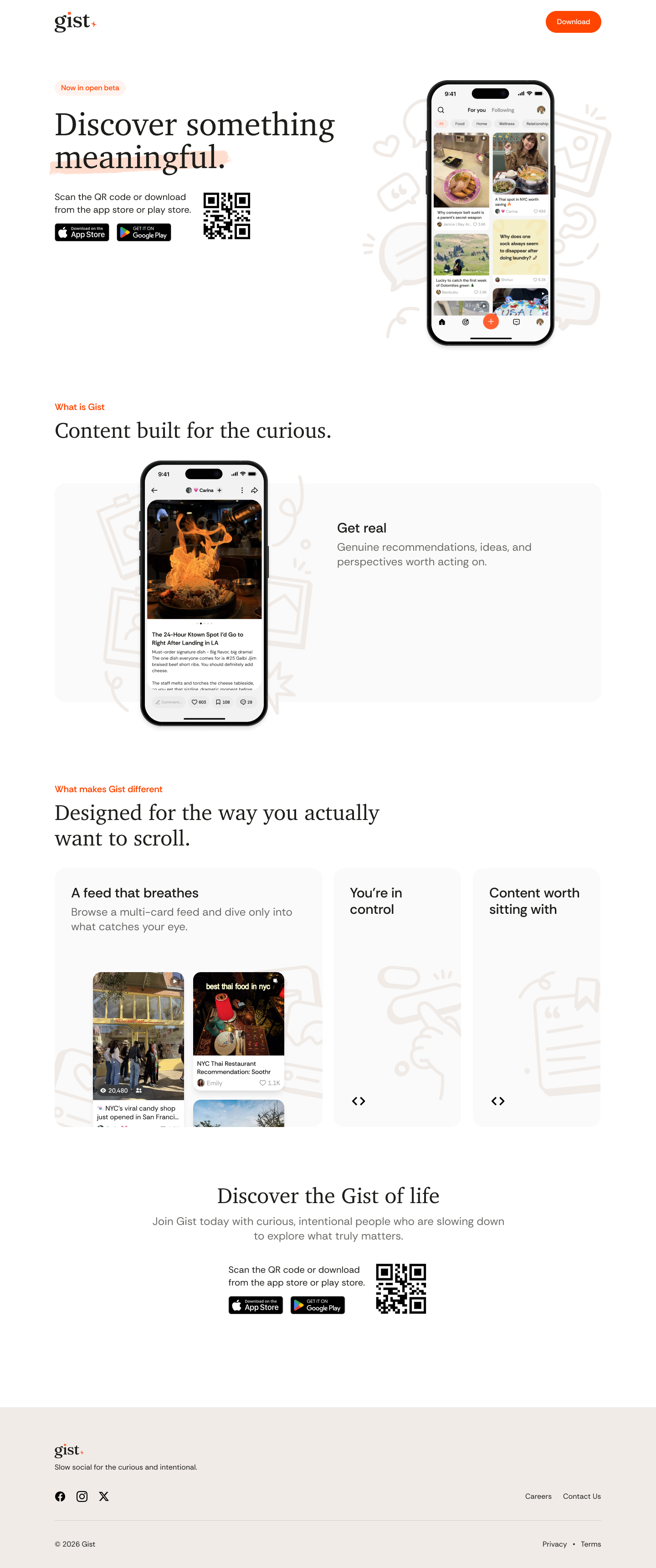 gist.com Landing Page 3d animation app appdesign branding design graphic design illustration logo motion graphics ui uidesign ux uxdesign
