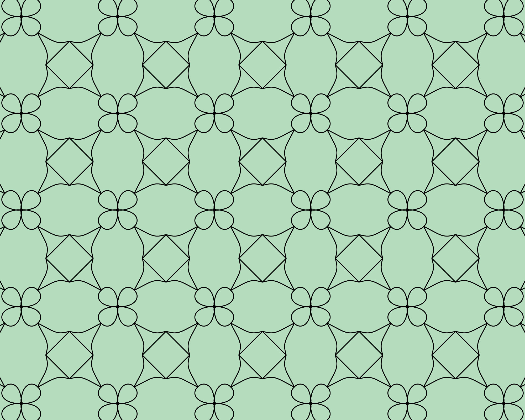 Example of Adult KDP Pattern Coloring Pages