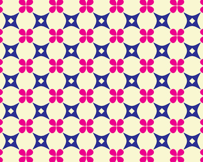 Geometric Coloring Pattern backdrop