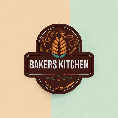 Logo Design for Bakery adobe branding graphic design logo