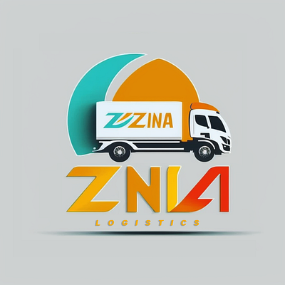 Logo Design for a Logistic Company adobe branding design graphic design illustrator logo vector