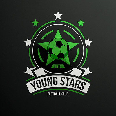 Logo Design for a Football Club adobe branding design graphic design illustrator logo