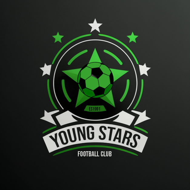 football logo designer