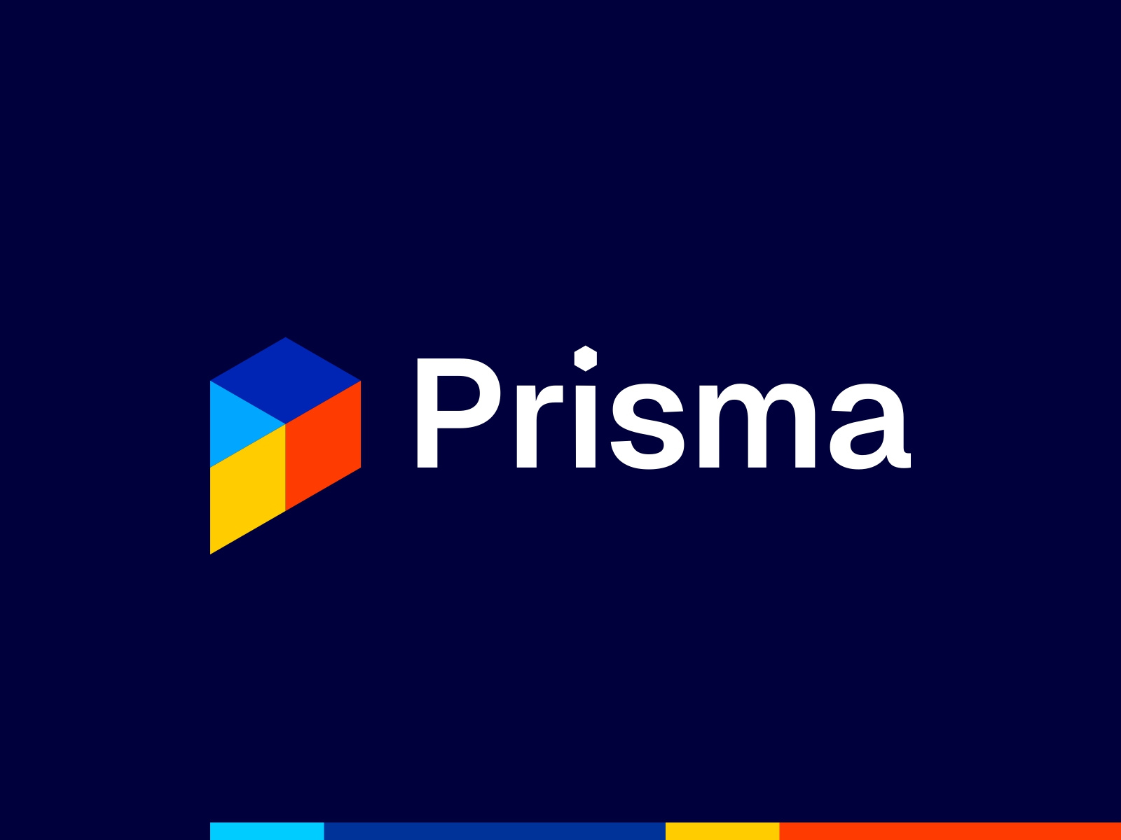Prisma, architecture studio logo design: P letter + prism architects architectural lighting architecture photography civil engineering commercial architecture design studio diamond facets industrial architecture interior design letter mark monogram light logo logo design office building p prism prisma real estate developer residential project urban architecture