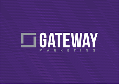 GATEWAY Marketing Brand Identity branding graphic design logo