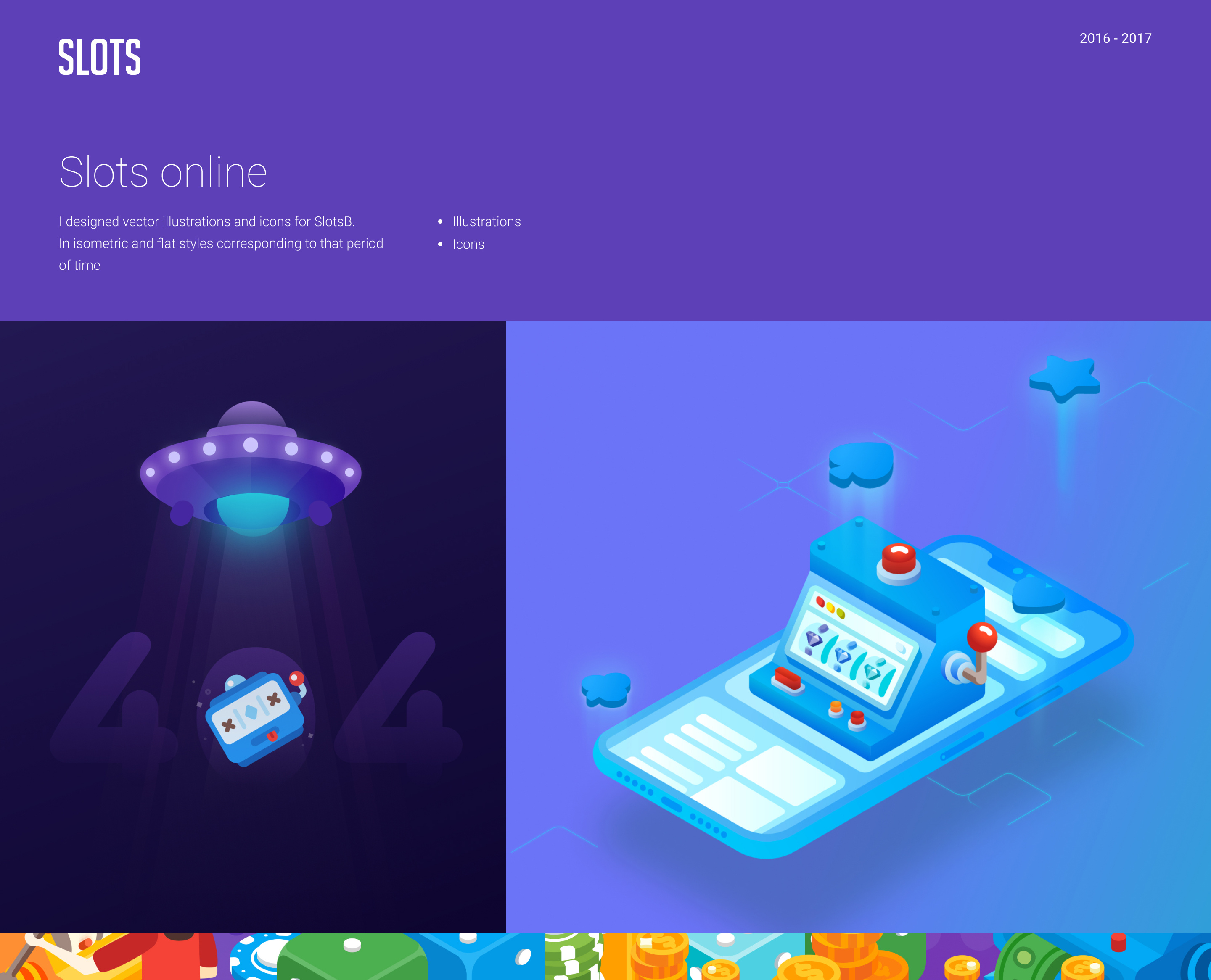 💜 art blue cg design digital draw illustration isometric man paint purple ufo