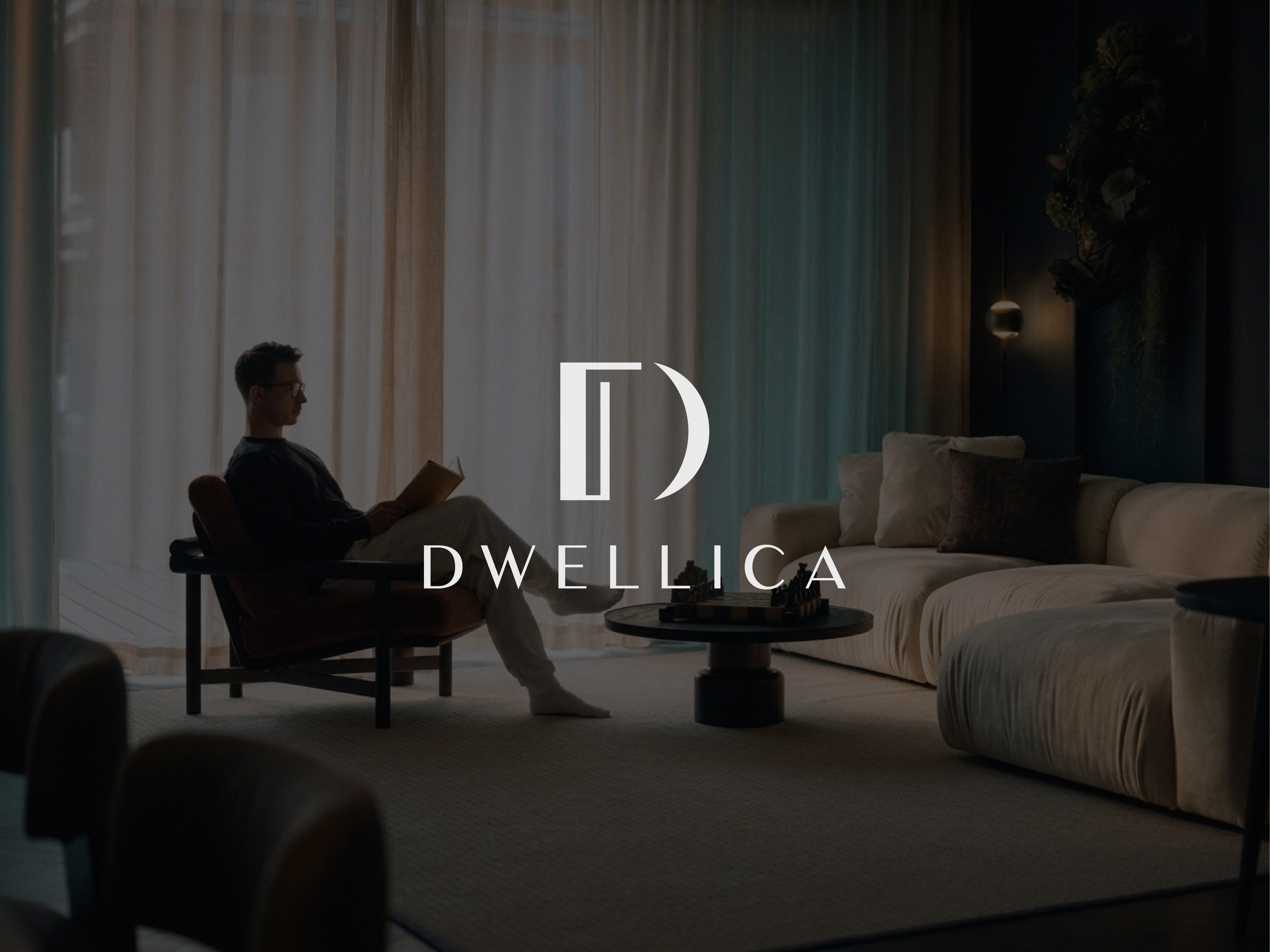 DWELLICA — Luxury Interior Brand Logo architecturebranding branding furniturebrand geometriclogo homedecor homestyling interiorarchitecture interiordesign logo logo design luxurybrandidentity luxuryinteriors luxuryliving minimalistlogo moderninteriors modernliving new logo premiumbranding residentialdesign seriftypography
