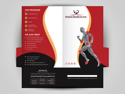 Medical Presentation Folder Design branding design brochure clinic folder corporate design creative folder design design doctor flyer design folder folder design graphic design health healthcare hospital logo medical medicine modern folder design nurse presentation folder