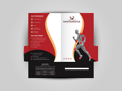 Medical Presentation Folder Design branding design brochure clinic folder corporate design creative folder design design doctor flyer design folder folder design graphic design health healthcare hospital logo medical medicine modern folder design nurse presentation folder