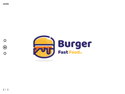 Burger adobe photoshop brand branding burger company design food graphic design icon inspiration logo logos logosai minimalist typography vector