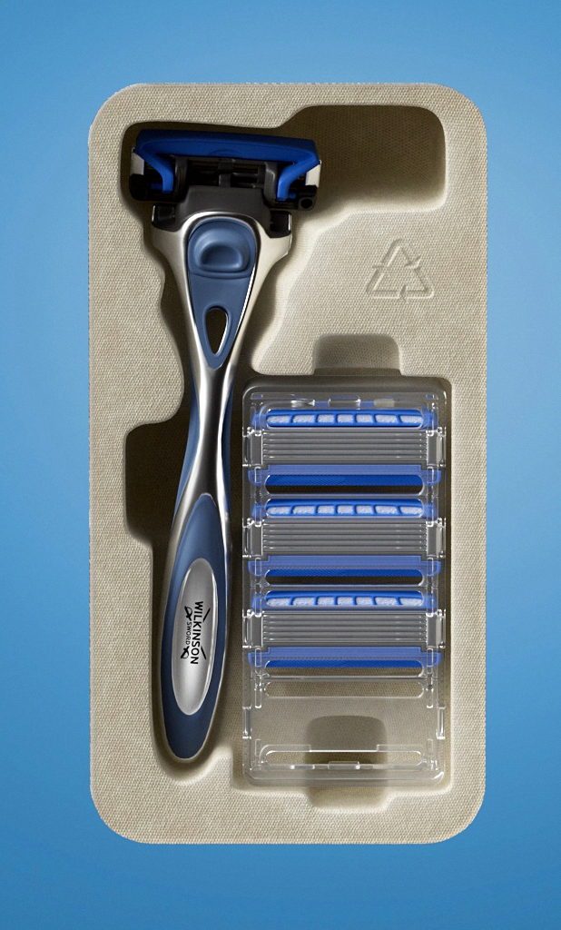 Wilkinson Sword #2 3D 3d product razor