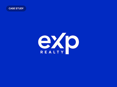 eXp Realty Brand Identity Redesign brandidentity branding design exprealty logo logodesign minimal modern redesign