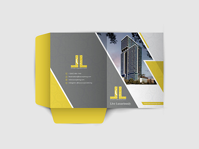 Real Estate Presentation Folder Design brochure corporate design design flyer design folder folder design home house house for sale logo modern design mortgage design presentation presentation folder property real estate real estate agency real estate business real estate company real estate folder