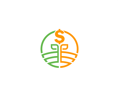 Investment Logo Design dollar investment logo money