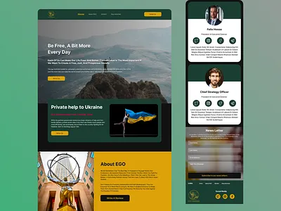 Website design for EGO 2d brand branding clean design digital digital art graphic design identity branding illustration modern ui ui design ui ux ux ux design web web design website website design