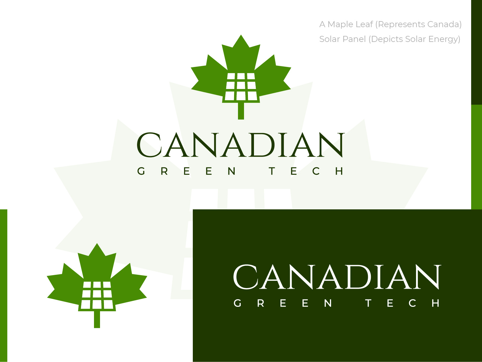 canadian-green-tech-logo-design-by-dhaval-adesara-on-dribbble