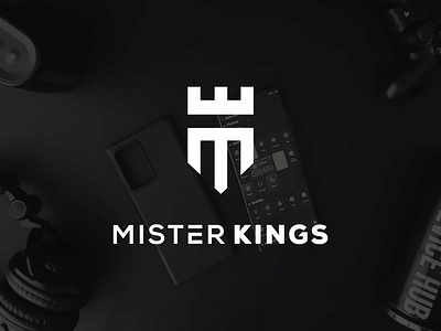New project ready mister king Brand Identity design brading identity logo design minimal minimalist modern