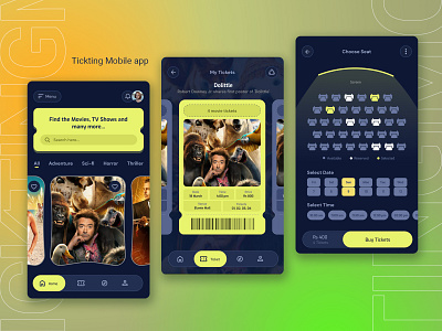 Ticket app