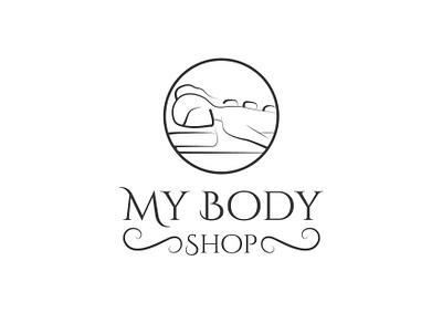 My Body Shop Spa Center Logo design graphic design illustration logo logodesign spa spa center spa center logo vector