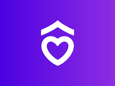 Ark: Christian Dating App Logo app ark boat branding christian dating heart identity logo love marriage noah protection