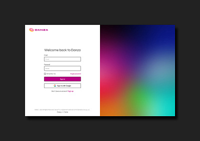 Daily UI 001 - Sign Up Page 001 dailyui design gradient log in log in page sign in sign in page sign up sign up page ui ui design
