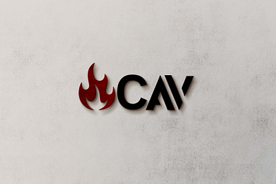 CAV Logo Design logo logo design logofolio logos logotipo logotipos logotype logotype design typography vector