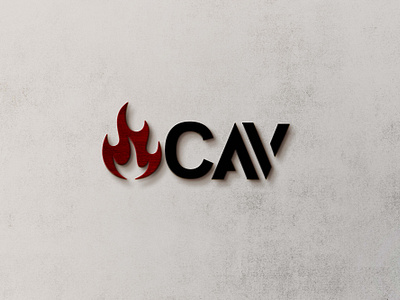 CAV Logo Design logo logo design logofolio logos logotipo logotipos logotype logotype design typography vector