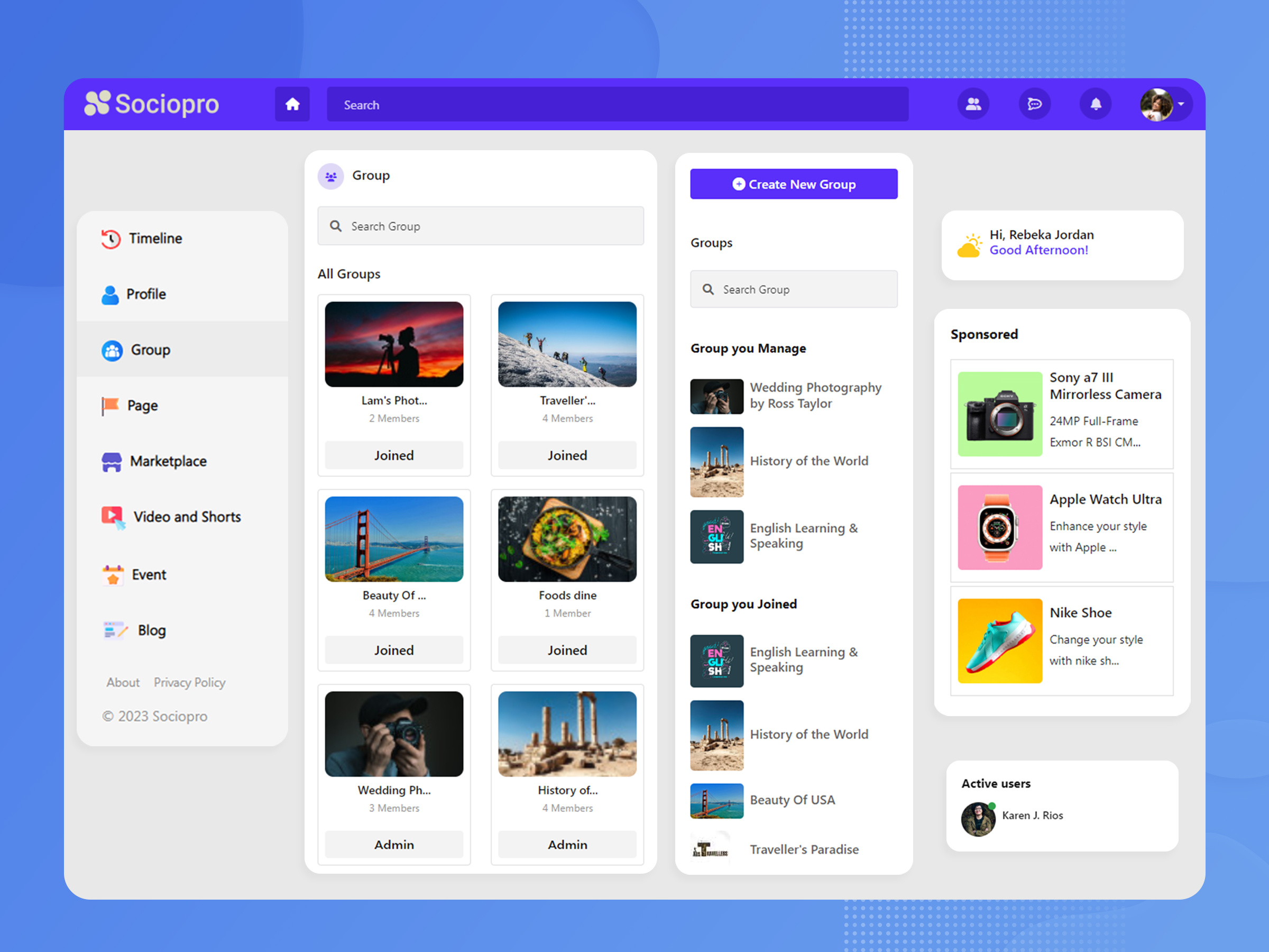 Presenting Sociopro Groups app branding communitybuilding connectwithothers creativeite design graphic design groups illustration logo privacy socialmedia socialmediagroups sociopro socioprogroups typography ui ux vector webdevelope