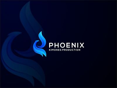 PHOENIX branding color design graphic design icon illustration lineart logo phoenix vector