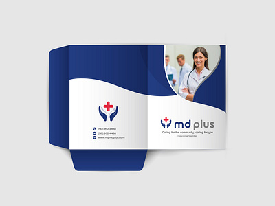 Medical Doctor Presentation Folder Design brochure clinic corporate design design doctor flyer design folder folder design graphic design health healthcare hospital logo medical presentation folder medical service medicine nurse pharmacy presentation presentation folder