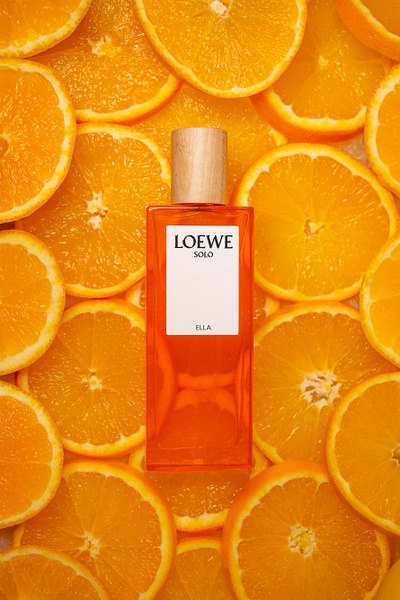 Loewe Perfumes photography product photography