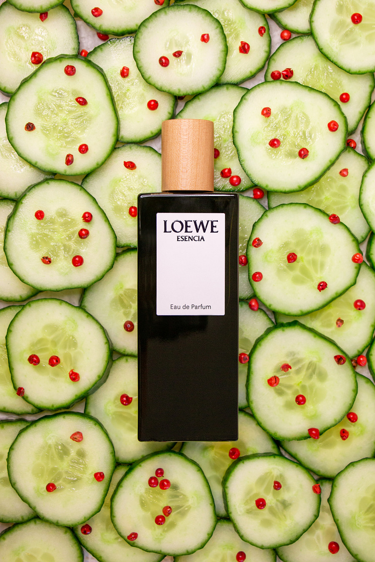 Loewe Perfumes by Chloé Roxane Weilenmann on Dribbble