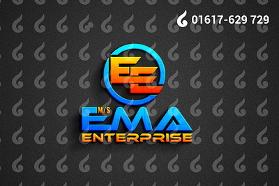 ema enterprise app branding design graphic design illustration logo typography ux vector