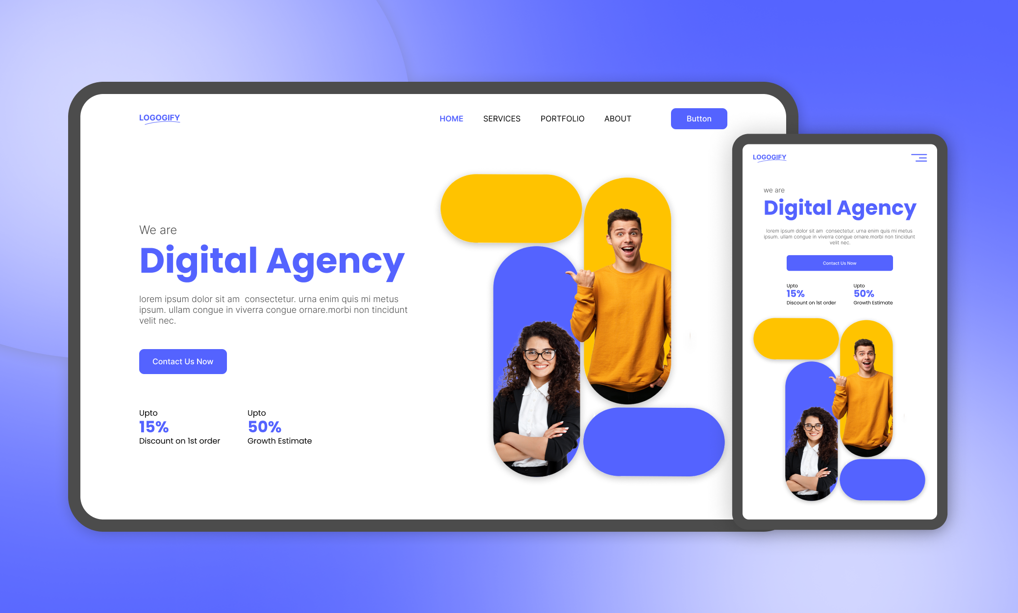 DailyUI 03 - Heropage Design agency hero page agency ui agencydesign dailyui dailyuichallenge hero page heropage heropagedesign landing page ui