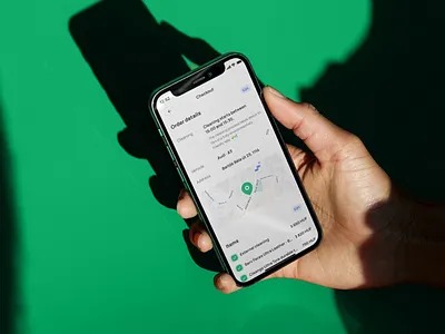 Cleango Application animation app apple pay application car carwash checkout clean cleaning design map minimal mockup motion design order process ui
