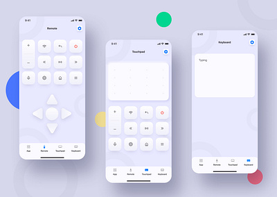 Remote app daily ui challenge design ui uiux uxui