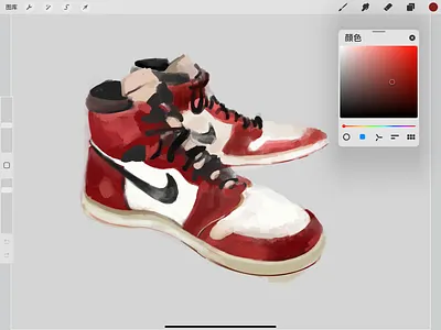 临摹，titomerello's painting drawing procreate titomerello