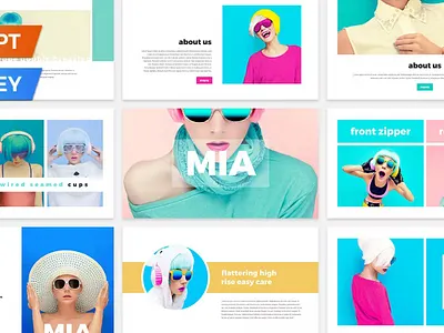 Mia Presentation Template annual business clean corporate download google slides keynote pitch pitch deck powerpoint powerpoint template pptx presentation presentation template project report slidemaster slides template web