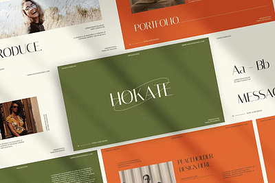 Hokate - Minimal Powerpoint Presentation Template annual business clean corporate download google slides keynote pitch pitch deck powerpoint powerpoint template pptx presentation presentation template project report slidemaster slides template web