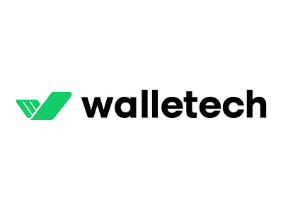 Walletech Logo Animation animation blockchain bond chart creditcard dollar finance fintech graph lock logo market money morph payment phone safe secure transaction wallet