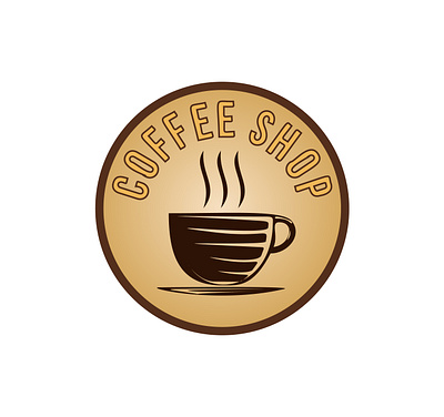 Coffee Shop LOGO branding graphic design logo typography vector