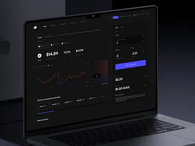 Arrow Markets - Earn animation app branding crypto dark theme design finance fintech flat graphic design illustration logo motion trading ui vector web webapp