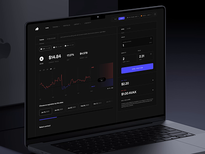 Arrow Markets - Earn animation app branding crypto dark theme design finance fintech flat graphic design illustration logo motion trading ui vector web webapp